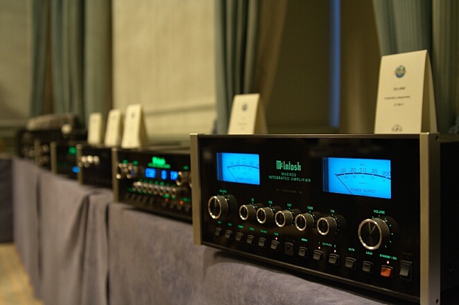 McIntosh Audio Show high end