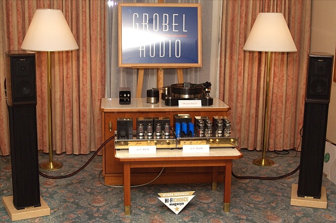 Audio Show sonus faber Guarnieri kolumny atoll