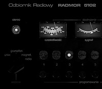 Radmor 5102 amplituner moc 25 W tuner