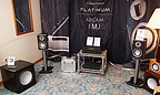 Arcam AVR600 Monitor Audio Platinum PL100