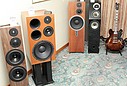 HARPIA ACOUSTICS: POGODNO, Atlas, 300B, Marcus