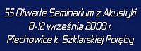 Otwarte Seminarium z Akustyki